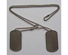 U.S. ARMY Známky U.S. DOG TAG,  originál